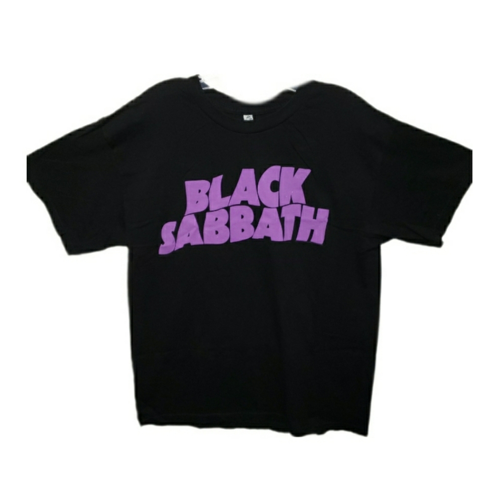 2009 Black Sabbath band tee